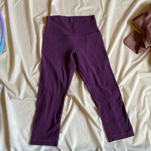 Lululemon Align Cropped